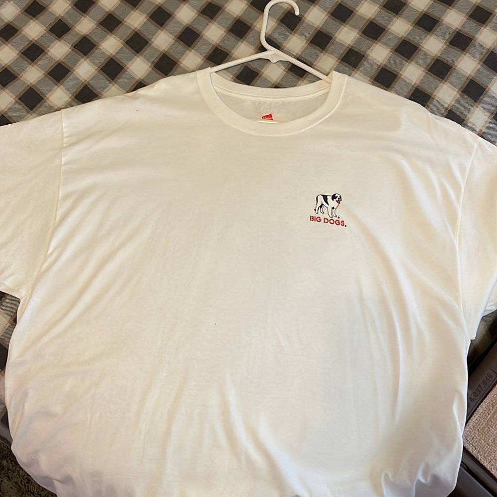 Big dogs 2X Men’s Short sleeve t shirt! Make your Golfer Smile!!